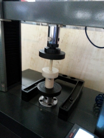 滌綸布頂破試驗機測試方案