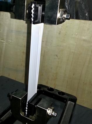 GB/T 3923.1滌綸試驗機板材拉伸測試報告