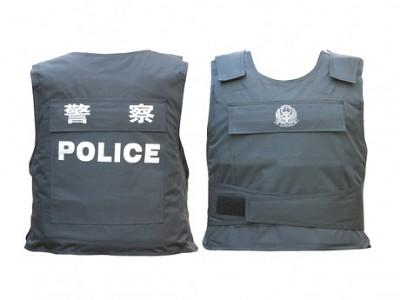 警用防刺服的準靜態(tài)抗穿刺試驗機測試