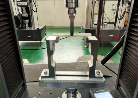 海特克復(fù)合材料試驗(yàn)機(jī)三點(diǎn)彎曲測試