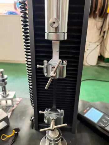 膠條反復(fù)循環(huán)拉伸及回縮試驗(yàn)機(jī)測試方法