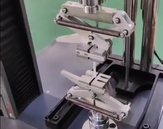 4mm硅膠醫(yī)療管拉伸試驗機測試報告